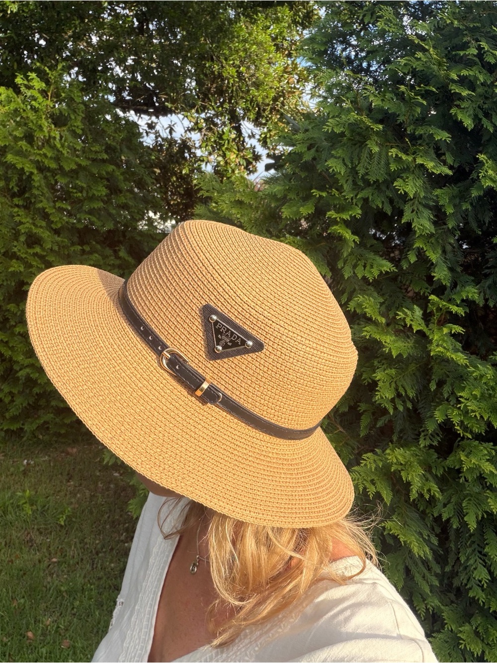 🤎Beautiful Trend Hat
• Beauty Hat Y
Tan Monogram Sun Hat size M🤎 - Picture 6 of 7